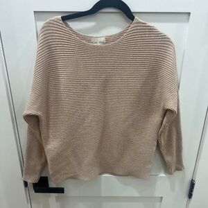 Tan sweater